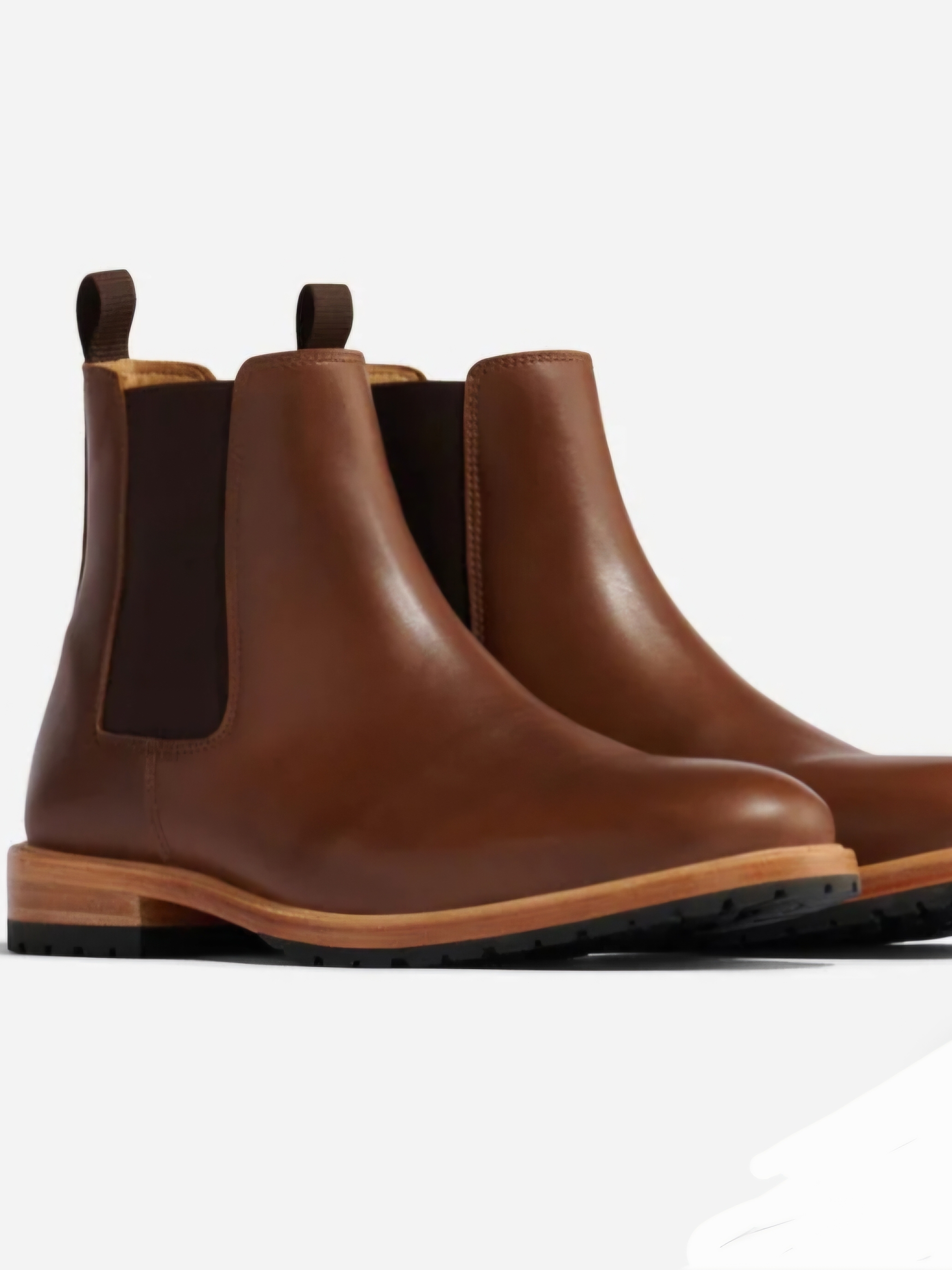Nisolo Men's Marco Chelsea Leather Boots Sz 11 New Ret $268